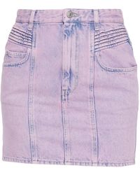 Isabel Marant - Denim Skirt - Lyst