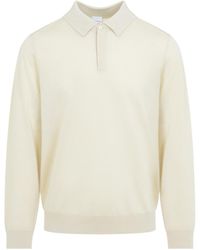 Paul Smith - Signature Stripe Long Sleeve Polo Shirt - Lyst