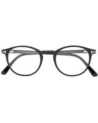Tom Ford - Eyewear Round Frame Glasses - Lyst