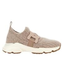 Tod's - Kate Chain-Link Detailed Sneakers - Lyst