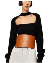 Loewe - Logo Maxi Belt - Lyst
