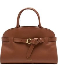 Coccinelle - Sabine Logo Stamp Medium Tote Bag - Lyst