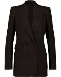 Tom Ford - Double-Breasted Peak-Lapel Blazer - Lyst