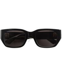 Bottega Veneta - Eyewear Intrecciato Square Sunglasses - Lyst