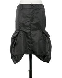 Sacai - Cargo-Pocket Straight Skirt - Lyst