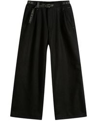 and wander - Wide-Leg Casual Pants - Lyst
