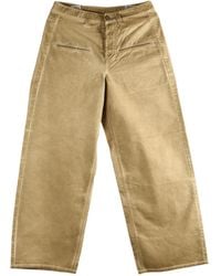 Uma Wang - Casual Pants With Belt Loops - Lyst