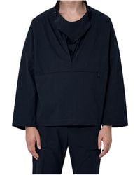 Kiko Kostadinov - Long-Sleeved High-Neck Jacket - Lyst