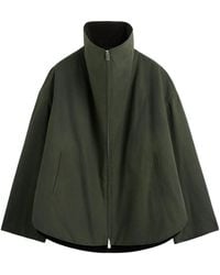 TOTEME - Totême Long Sleeved Corduroy-Collar Jacket - Lyst