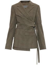 Dries Van Noten - Beline Tailored Belted Jacket - Lyst