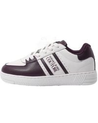 Versace Jeans Couture - Lace-Up Sneakers - Lyst