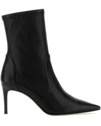 Stuart Weitzman - High-Heeled Ankle Boots - Lyst