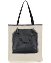 Stella McCartney - Trompe Loeil Print On Shopping Bag - Lyst