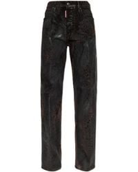DSquared² - Straight Trousers - Lyst