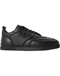Christian Louboutin - Solid Color Low Top Trainers - Lyst