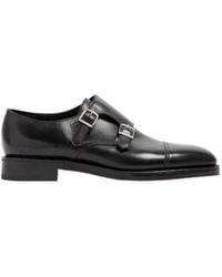John Lobb - William Monk Strap Shoes - Lyst