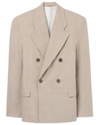 Séfr - Séfr Donovan Double-Breasted Blazer - Lyst