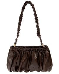 Marni - Gathered Shoulder Bag - Lyst