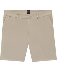 BOSS - Boss Slim Fit Shorts - Lyst