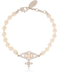 Vivienne Westwood - Logo Bracelet - Lyst