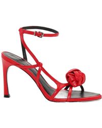 ROTATE BIRGER CHRISTENSEN - Sculptural Knot Sandals - Lyst