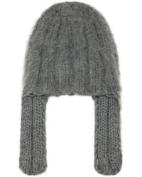 Maison Margiela - Alpaca Wool Beanie - Lyst