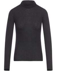 Sportmax - Turtleneck Long-Sleeved Jumper - Lyst