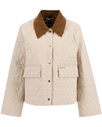 Barbour - Kirby Quilted Jacket - Lyst
