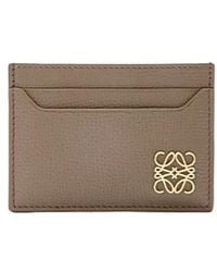 Loewe - Anagram Plain Cardholder - Lyst