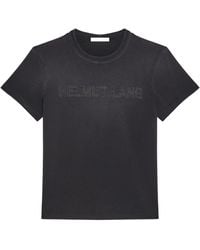 Helmut Lang - Garment-Dyed Slim T-Shirt - Lyst