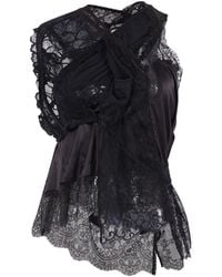Junya Watanabe - X Peach John V-Hals Kanten Blouse - Lyst