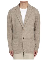 Lardini - Long-Sleeved Casual Jacket - Lyst