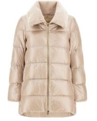 Herno - High-Collar Puffer Jacket - Lyst