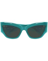 Balenciaga - Eyewear Cat Eye Frame Sunglasses - Lyst