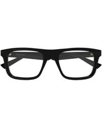 Gucci - Eyewear	Square Frame Glasses - Lyst