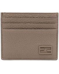 Fendi - Two Tone Bi-Fold Wallet - Lyst