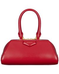 Givenchy - Antigona Cube East-West Mini Top Handle Bag - Lyst