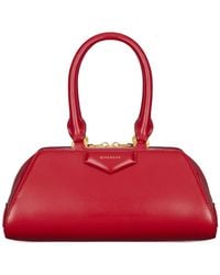 Givenchy - Mini Antigona Cube East-West Bag - Lyst