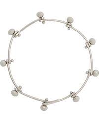 Jil Sander - Beads Detailed Bracelet - Lyst