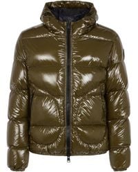 Herno - Zip-Up Hooded Coat - Lyst