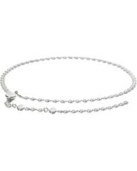 Loewe - Crystal Donut Chain Belt - Lyst