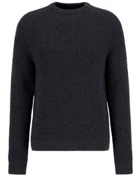 Barbour - Long-Sleeved Crew Neck Pullover - Lyst