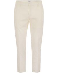 Dondup - Alfredo Slim Fit Pants - Lyst