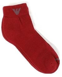 Emporio Armani - Logo Socks - Lyst