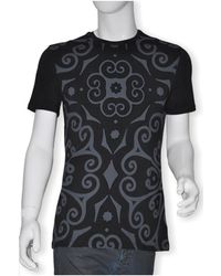 Versace - Logo T-Shirt With Round Neck - Lyst