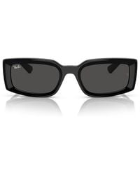 Ray-Ban - Kiliane Rectangular Sunglasses - Lyst
