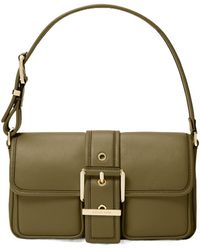 MICHAEL Michael Kors - Colby Medium Leather Shoulder Bag - Lyst