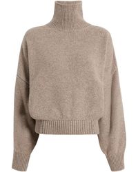 KHAITE - Willem Cashmere Sweater - Lyst