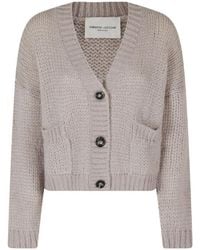 Roberto Collina - Long-Sleeve Cardigan - Lyst