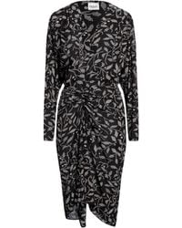 Isabel Marant - Two-Tone Knit Dress - Lyst